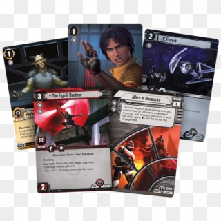 New Objective Sets And Rewards Players For Melding - Star Wars Game Card, HD Png Download