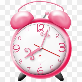 Vector Freeuse Stock Cute Alarm Clock Clipart - Cute Alarm Clock Clipart, HD Png Download