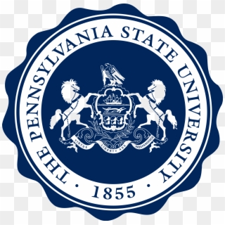 Penn State Seal - Penn State Seal Png, Transparent Png