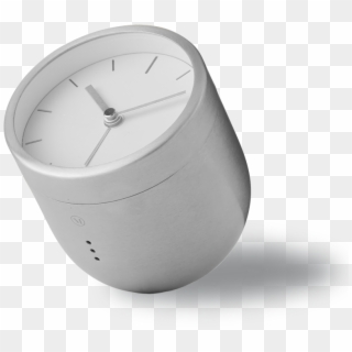 Tumbler Alarm Clock, Steel-0 - Quartz Clock, HD Png Download