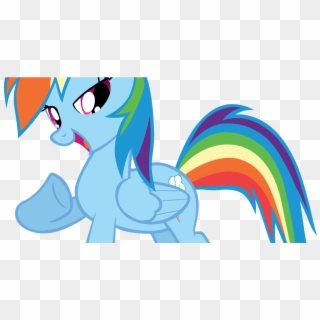 Mlp Rainbow Dash The One And Only, HD Png Download