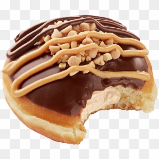 Donut Transparent Images - Krispy Kreme Reese's Pieces Donut, HD Png Download