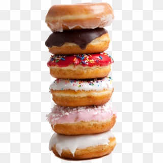 Doughnut Stack Donut Clipart - Stacked Donuts, HD Png Download