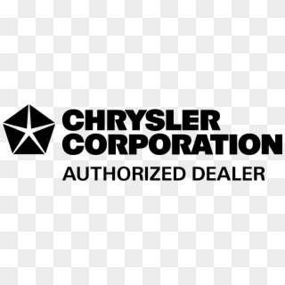 Chrysler Corporation Logo Png Transparent - Chrysler, Png Download