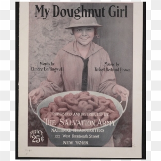 Salvation Army Donut Girls, HD Png Download