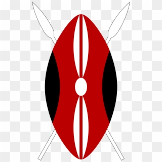 Open - Middle Of Kenya Flag, HD Png Download