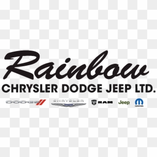 Rainbow Chrysler Logo - Jeep, HD Png Download