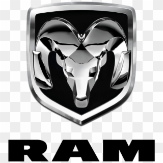 Chrysler, Dodge, Jeep, Ram, Mopar And Srt Are Registered - Dodge Ram Logo Png, Transparent Png