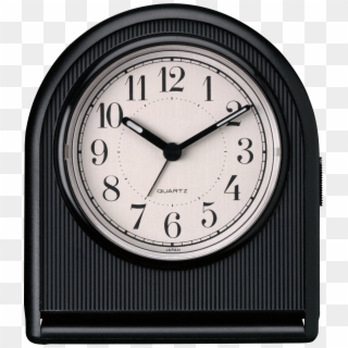 Black Alarm Clock Png Image, Transparent Png