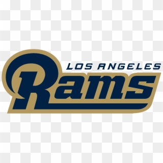 Los Angeles Rams Textlogo - Los Angeles Rams Logo Png, Transparent Png