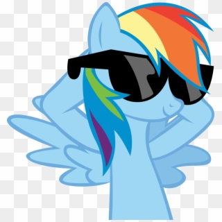 Post 27466 0 52385200 1402531927 Thumb - My Little Pony Rainbow Dash Swag, HD Png Download