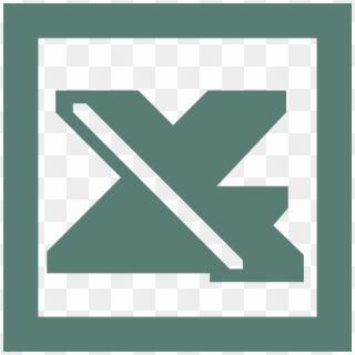 Microsoft Office Excel Logo Png Transparent - Microsoft Excel 2003 Logo, Png Download