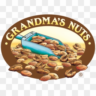 Grandma's Nuts Logo - Nut Mix Logo, HD Png Download