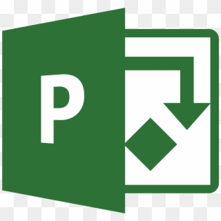 Excel Icon Png - Microsoft Project Logo Png, Transparent Png