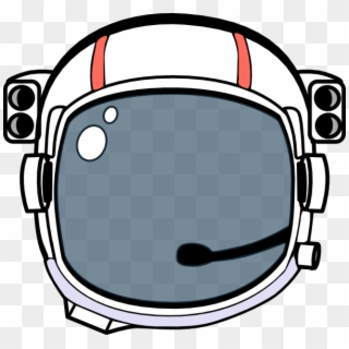 Astronaut Helmet Clipart, HD Png Download