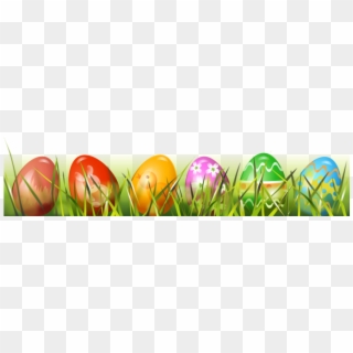 Grass Easter Eggs Transparent Background, HD Png Download