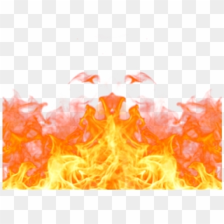 Fire Flames Png Transparent Images - Transparent Background Flames Png, Png Download