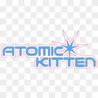 Atomic Kitten Logo Png Transparent - Atomic Kitten, Png Download