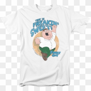 Freakin' Sweet Family Guy T-shirt, HD Png Download