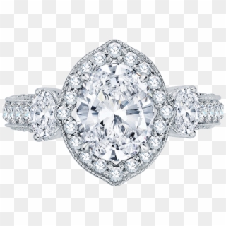 Qro0014k-40w - Engagement Ring, HD Png Download