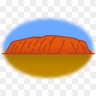 Uluru Sketch Portal Ipau - Illustration, HD Png Download