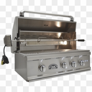 So321bqrtrl Left Side, Angled, Open - Barbecue Grill, HD Png Download