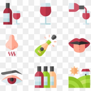 Wine, HD Png Download