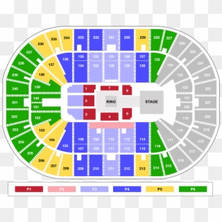 Individual Tickets - Selena Gomez Revival Tour Seating Chart, HD Png Download