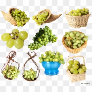 Green Grapes, HD Png Download