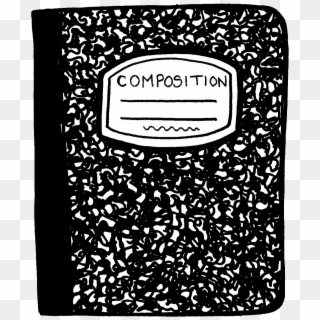 Clip Art Royalty Free Composition Notebook Clipart - Cartoon Composition Book Png, Transparent Png