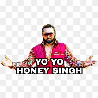 Yo Yo Honey Singh Png Sticker, Transparent Png