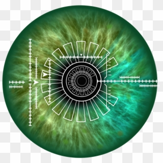 Eyeball Clipart Containment - Biometrics, HD Png Download