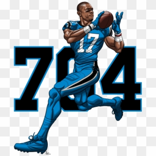 Congratulations To Devin Funchess For Winning Nflpa's - Kick American Football, HD Png Download