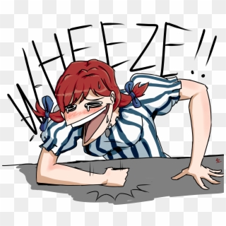 Wendy's Wheeze - Transparent Smug Wendy, HD Png Download