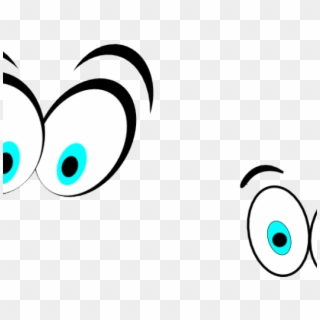Eyeball Clipart Png Realistic - Looking Eyes, Transparent Png
