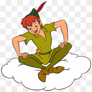 Tinkerbell Peter Pan Images Cliparts - Peter Pan Transparent Background, HD Png Download