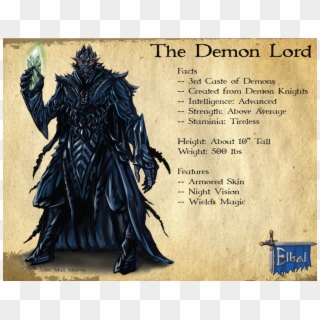 Demon Forge Tag - D&d Demon Lords, HD Png Download