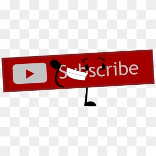 1148 X 428 4 - Bfdi Subscribe Button, HD Png Download