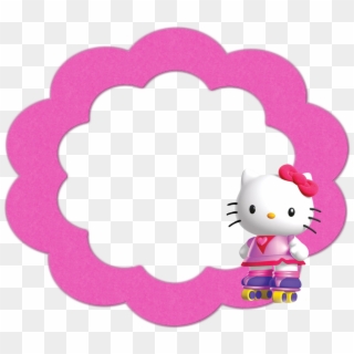 Hellokitty Png - Hello Kitty Frame Design, Transparent Png