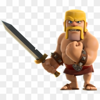 Clash Of Clans Clipart Giant - Clash Of Clans Barbar, HD Png Download