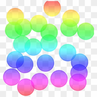 Ftestickers Effect Overlay Bokeh Gradientcolors Rainbo, HD Png Download