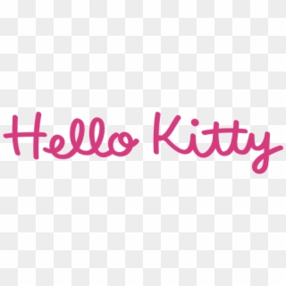 Hello Kitty Logo Png - Hello Kitty, Transparent Png