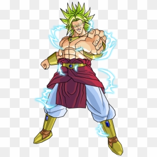 Download Dragon Ball Broly Png Hd For Designing, Transparent Png
