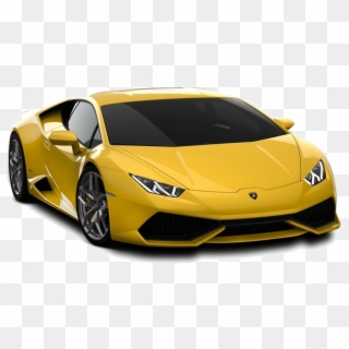 Yellow Lamborghini Transparent Images - New Lamborghini, HD Png Download