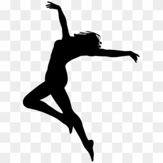 Woman Dancing Silhouette, HD Png Download