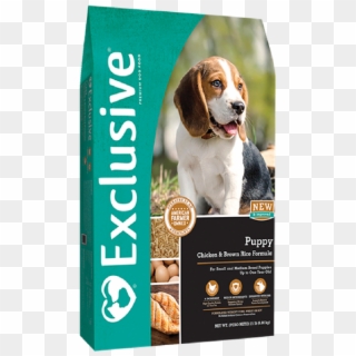Exclusive Chicken & Rice Formula Puppy Food - Exclusive Lamb And Rice Dog Food, HD Png Download