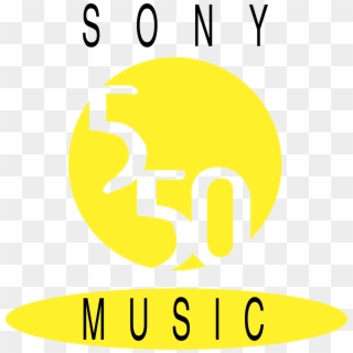 Sony Music 550 Logo Png Transparent - Circle, Png Download