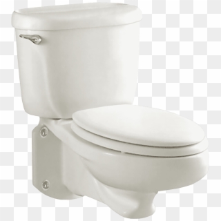 Png Freeuse Glenwall Pressure Assisted Wall Mounted - Toilet, Transparent Png