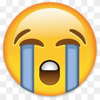 Laughing Faces Emoji - Happy Cry Emoji Png, Transparent Png