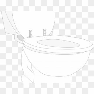 Toilet Clipart Png - Bidet, Transparent Png